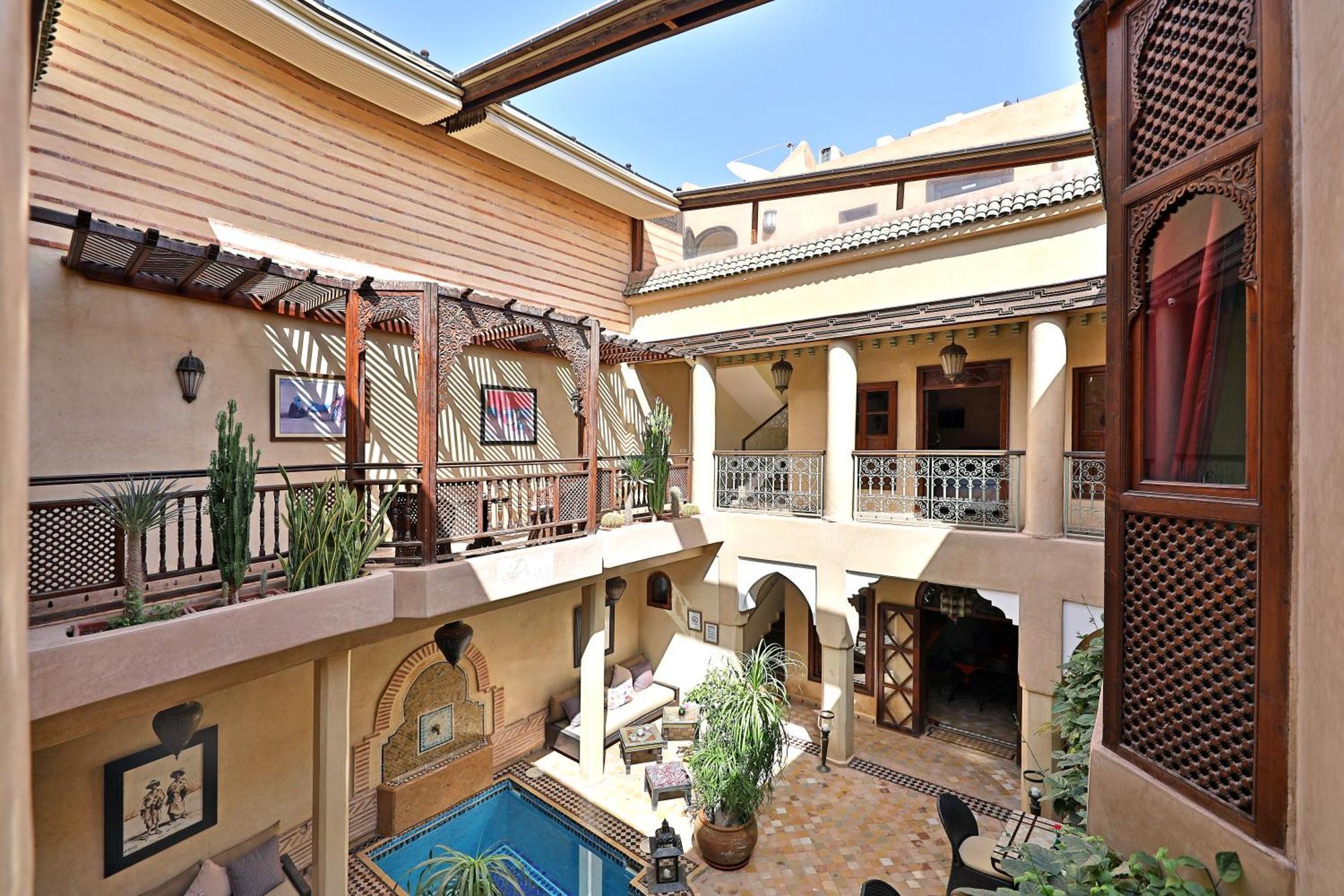 Riad Zayane Hotel Marrakesh Exterior photo