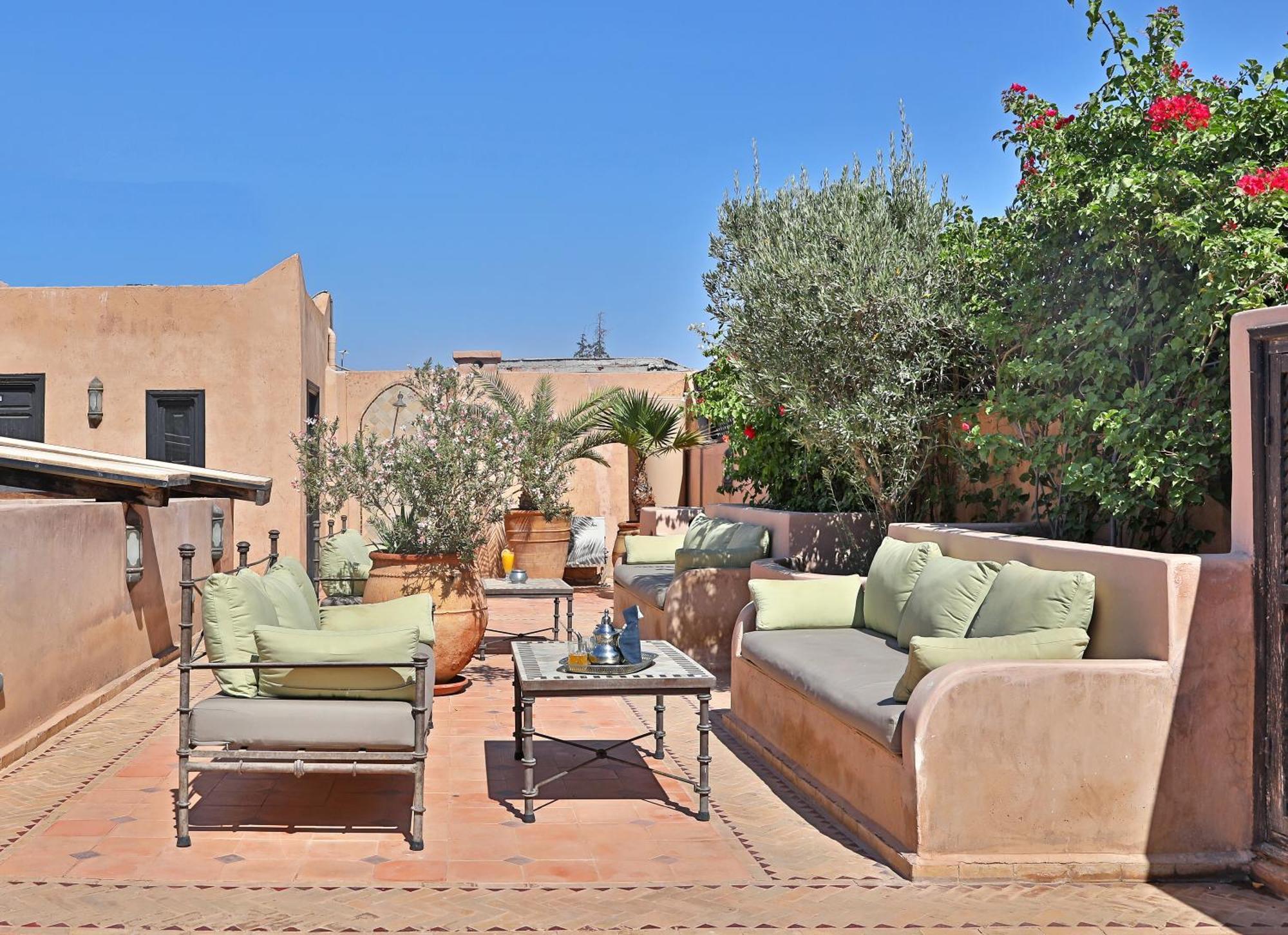 Riad Zayane Hotel Marrakesh Exterior photo